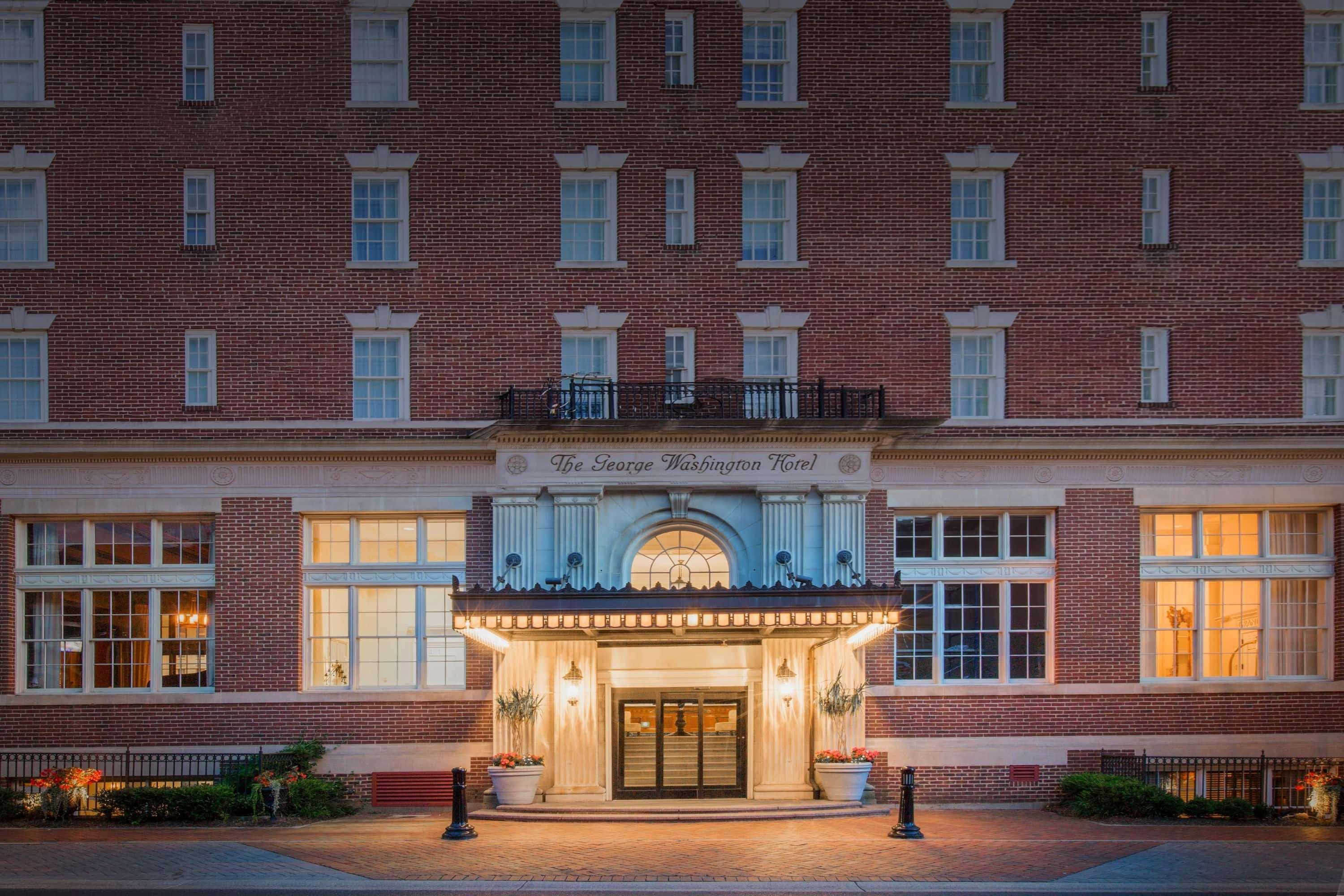 เดอะ จอร์จ วอชิงตัน วินด์แฮม แกรนด์ โฮเต็ล Hotel วินเชสเตอร์ ภายนอก รูปภาพ
